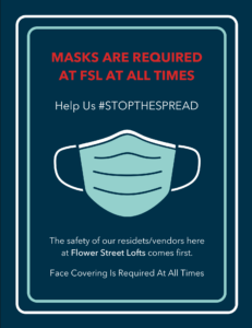 FSL Face Mask Flyer